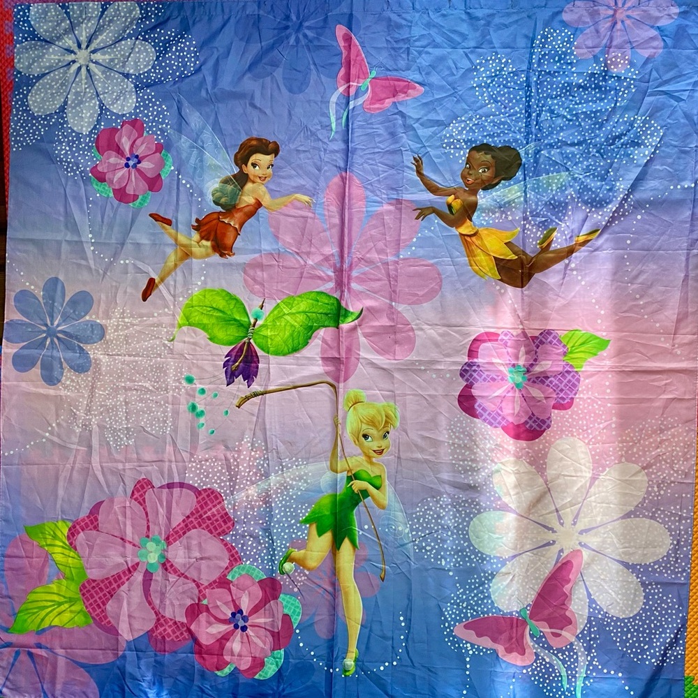 Disney Tinker Bell Fairies Shower Curtain